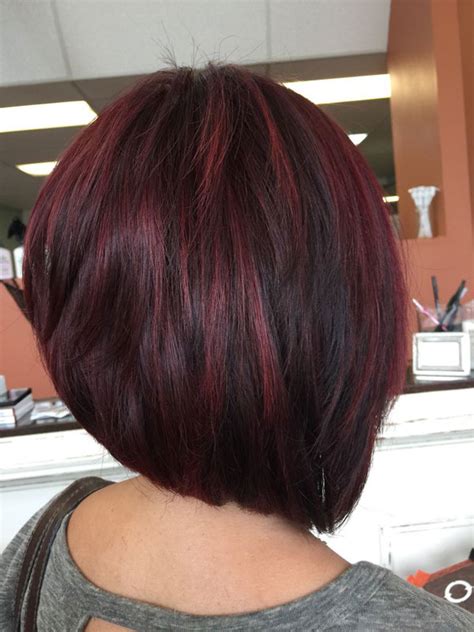 Hair care and styling tips for pinays. Hair color idea: red highlights on short black hair. Do ...