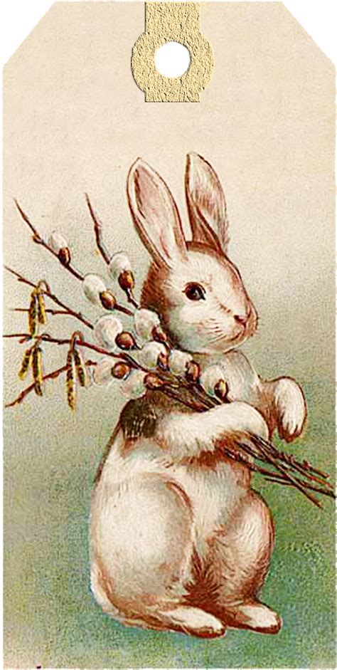 Vintage Rabbit Printables