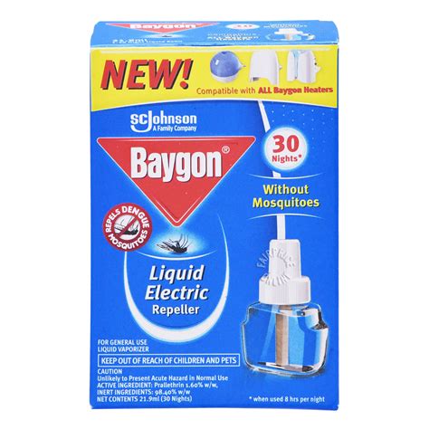 Baygon Liquid Electric Repeller Refill Ntuc Fairprice