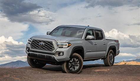 Toyota Tacoma Adds To Mid-Size Truck Leadership | MotorWeek