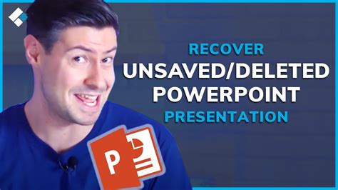 Powerpoint Recovery How To Recover Unsaveddeleted Powerpoint