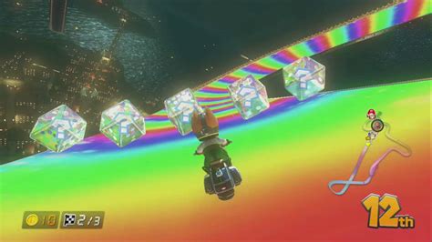 Mk8 Retro N64 Rainbow Road Edit Youtube