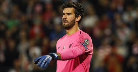 London Giants Held Advanced Talks With Liverpool Keeper Alisson Becker