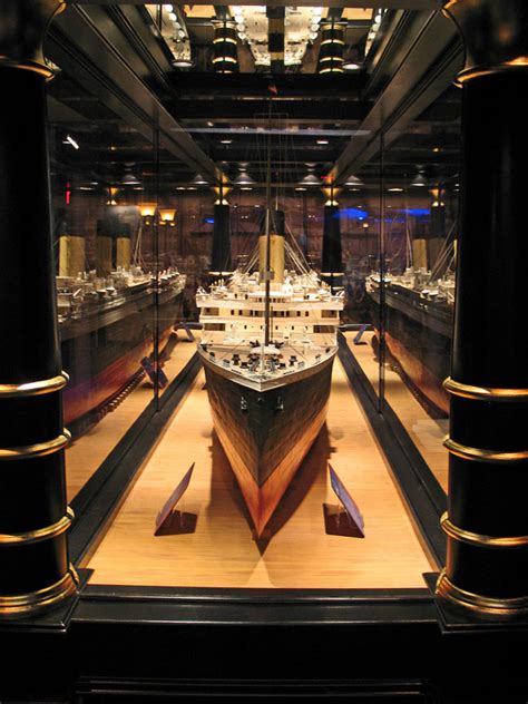 The elderly branson demographic could also explain why lack of a motion thrill ride is not a problem. The Titanic Museum in Branson, MO #ExploreBranson | Simply ...