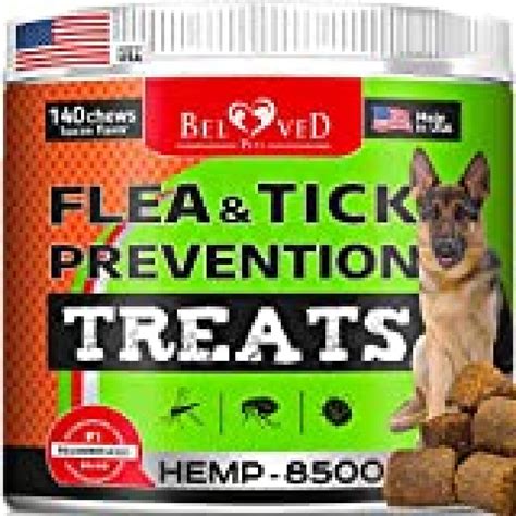 Beloved Pets Flea And Tick Control Treats For Dogs With Flea
