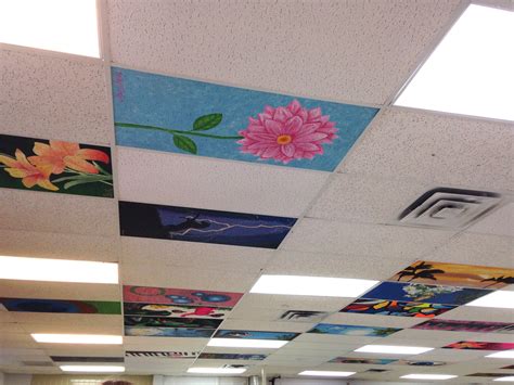 Painting Drop Ceiling Tiles A Step By Step Guide Ceiling Ideas