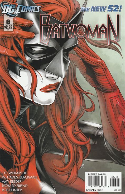 Batwoman 6 Dc Comics The New 52 Batwoman Comic Books Superhero