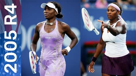 Venus Williams Vs Serena Williams In A Battle Of The Reigning Champions US Open Round