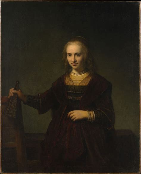 Style Of Rembrandt Portrait Of A Woman The Metropolitan Museum Of Art