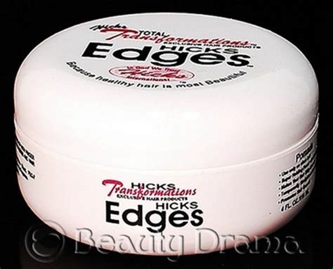 Laid for the gawds) or do we need to stop brushing them altogether and let them be? HICKS Edges Hair Gel Edge Control Pomade Total ...