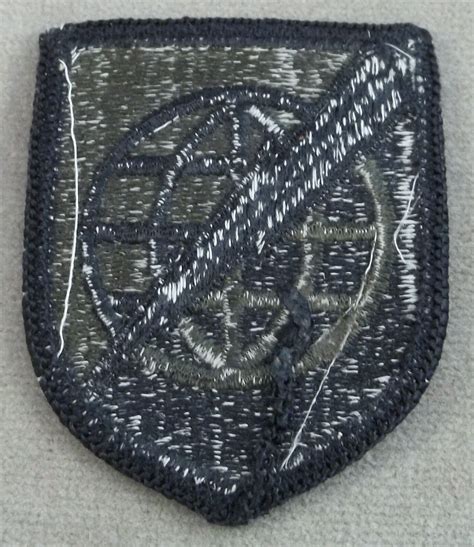 Us Army Strategic Communications Command Subdued Merrowed Edge Patch Ebay