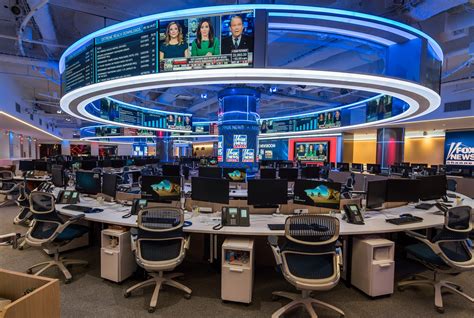 Fox News Channel Debuts New Newsroomstudio The Channel