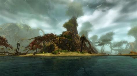 Outdated settings images as per the recent camera update. Halbkreisbucht - Guild Wars 2 Wiki