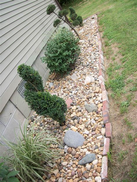 Front Yard Landscaping Ideas Low Maintenance Small Rock Garden Ideas