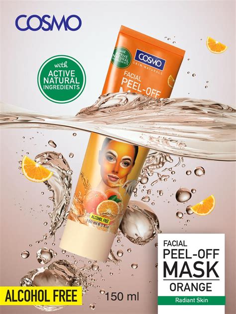 Orange Peel Off Mask Cosmo Online Shop