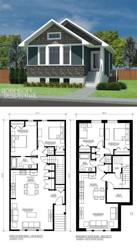Small House Plans With Basements House Plans Basement Plan Floor Porch