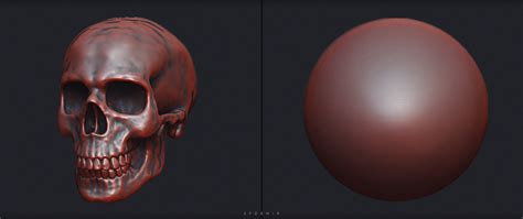 Sfdemir Home Zbrush Matcap Material Collection 10 Unique Material