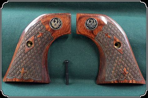 Rosewood Ruger Grips