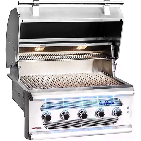 Review American Muscle Grill Grilling : Gas Grills AMG36-LP Built-in