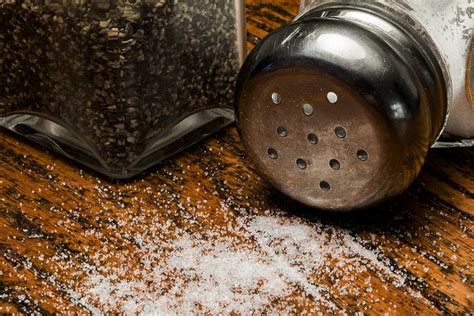 Sodium Intake And Thirst Salty Foods May Not Lead To More Drinking