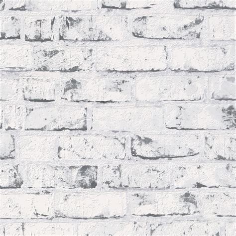 Free Download White 9078 37 Brick Effect Distressed As Creation