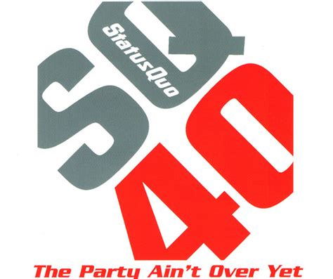 Status Quo The Party Aint Over Yet 2005 Cd Discogs