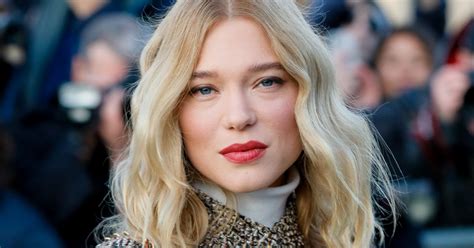 People who liked léa seydoux's feet, also liked Léa Seydoux - Arrivées au défilé Louis Vuitton collection ...