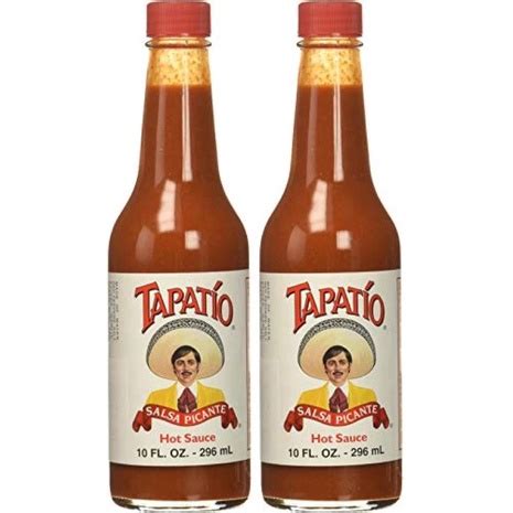 Tapatio Salsa Picante Hot Sauce 296ml Shopee Philippines