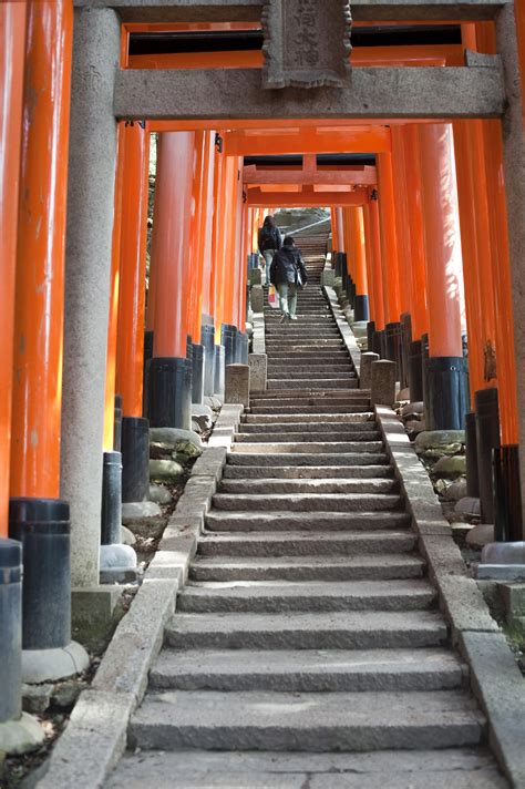 Free Stock Photo 6139 Torii Gates And Steps Freeimageslive