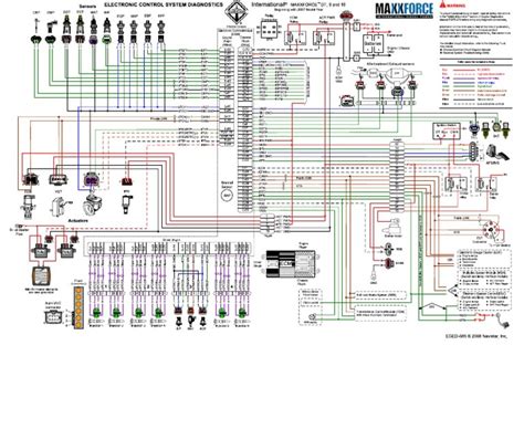 The Best International Dt466e Ecm Wiring Diagram References Naturely