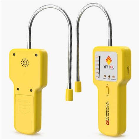 3d Techamor Y201 Portable Methane Propane Gas Leak Detector