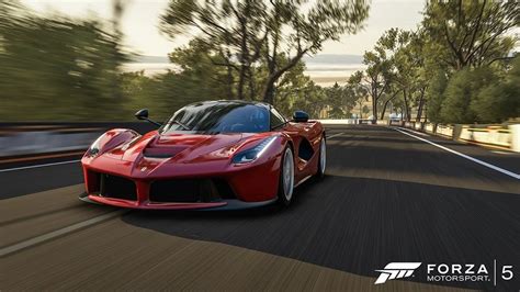 Forza Motorsport 5 Trailer Showcases Laferrari Racing Tracks