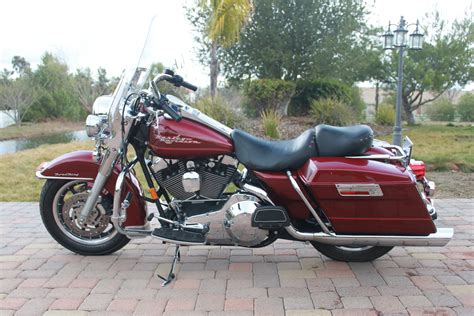 2002 Harley Davidson Road King 39k Miles Gorgeous Classic Promenade