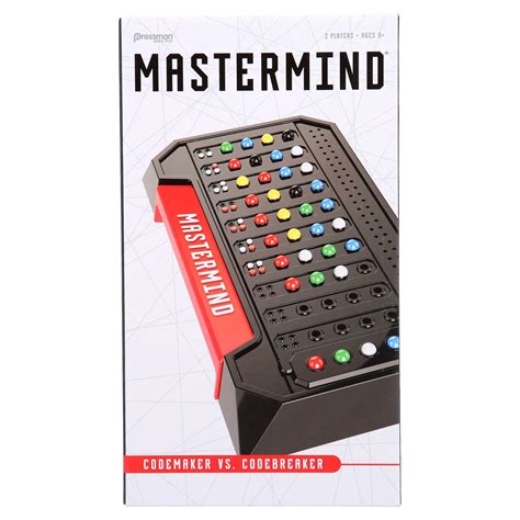Pressman Mastermind Vertical Box Strategy Game - Walmart.com