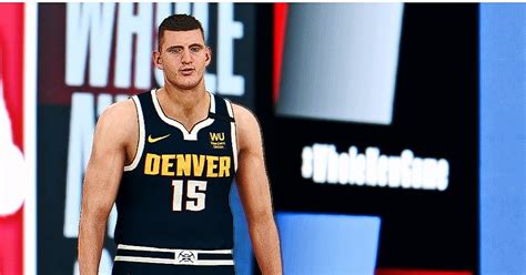 Here we tell you where you can buy nikola jokic home, road and alternate jerseys, shoes and merchandise. Nikola Jokic Cyberface, Hair and Body Model Bubble Version ...