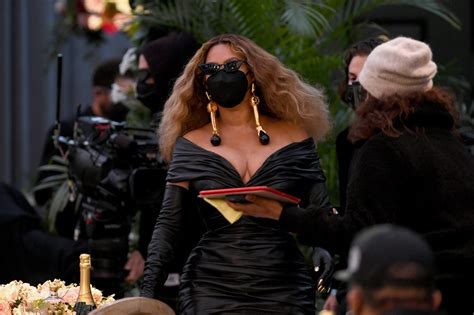 Matching Face Masks Were The Real Winners At The 2021 Grammys