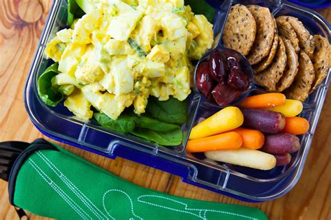 Egg Salad Bento Box Tessemaes