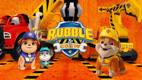 Rubble And Crew New Series Promo Youtube