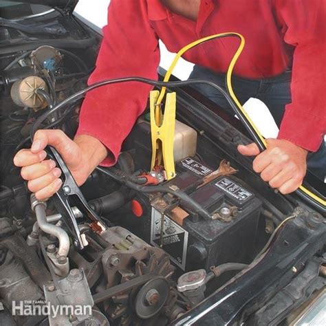 Jumping out of a moving car is not something to be taken lightly. How to Jump a Car Safely | The Family Handyman