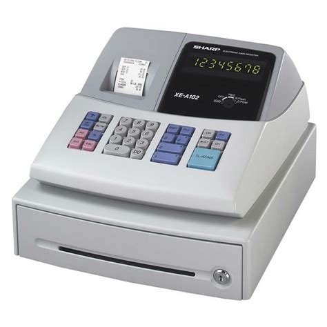Sharp Xe A102 Electronic Cash Register