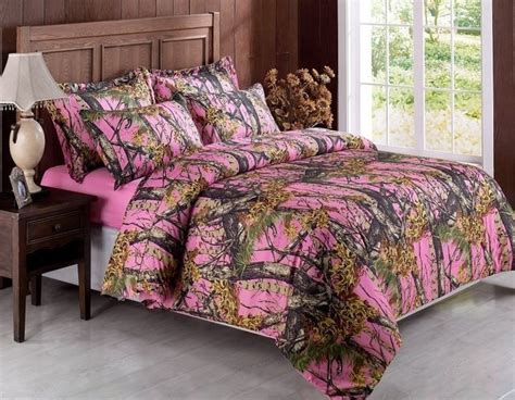 Queen Size Camo Bed Set Home Furniture Design