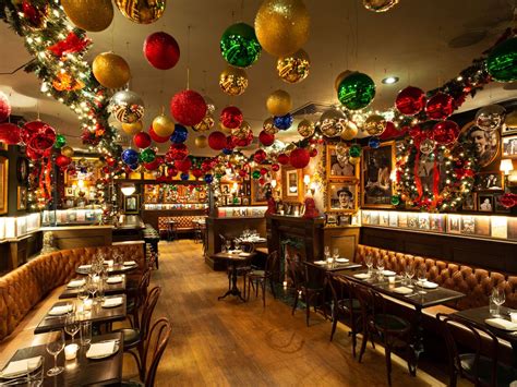 Christmas Decorated Restaurants Nyc For A Magical Dining Experience