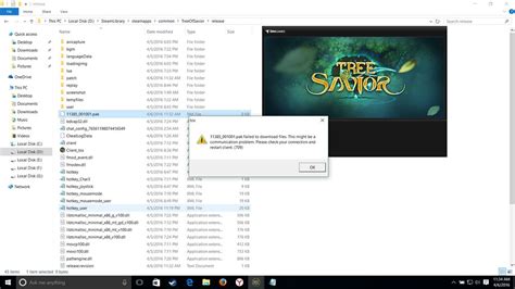 Simple Fix For Failed To Download Pak Files Errors General