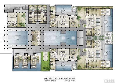 Hotel Design Architecture Hospital Architecture Hotel Floor Plan