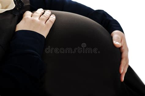 Pregnant Muslim Arabic Woman Stock Image Image Of Elegant Eastern 23286771