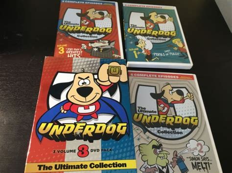Underdog Ultimate Collection Ebay