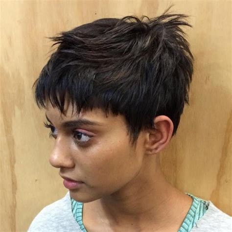 Choppy bangs are often paired with pixie cuts, but they also look great with other styles, including bobs. Pin on Hair & Beauty that I love