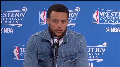 Warriors Postgame Stephen Curry Press Conference Youtube