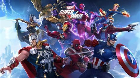 Marvel Super War Melhor Jogo Da Marvel Netease Games Android Ios