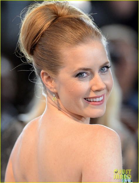 Amy Adams Perfect Updo Clean And Simple Elegant Amy Adams